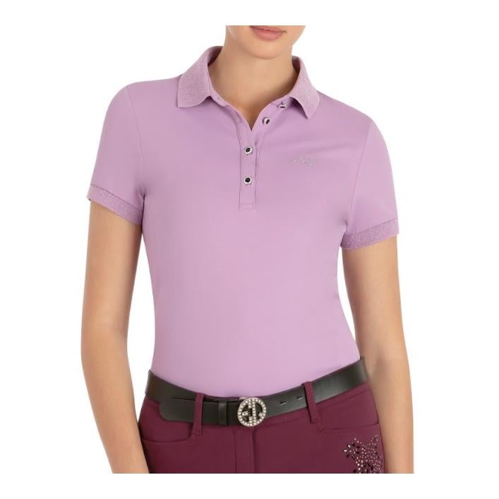 Poloshirt Gloryg Damen - amethyst