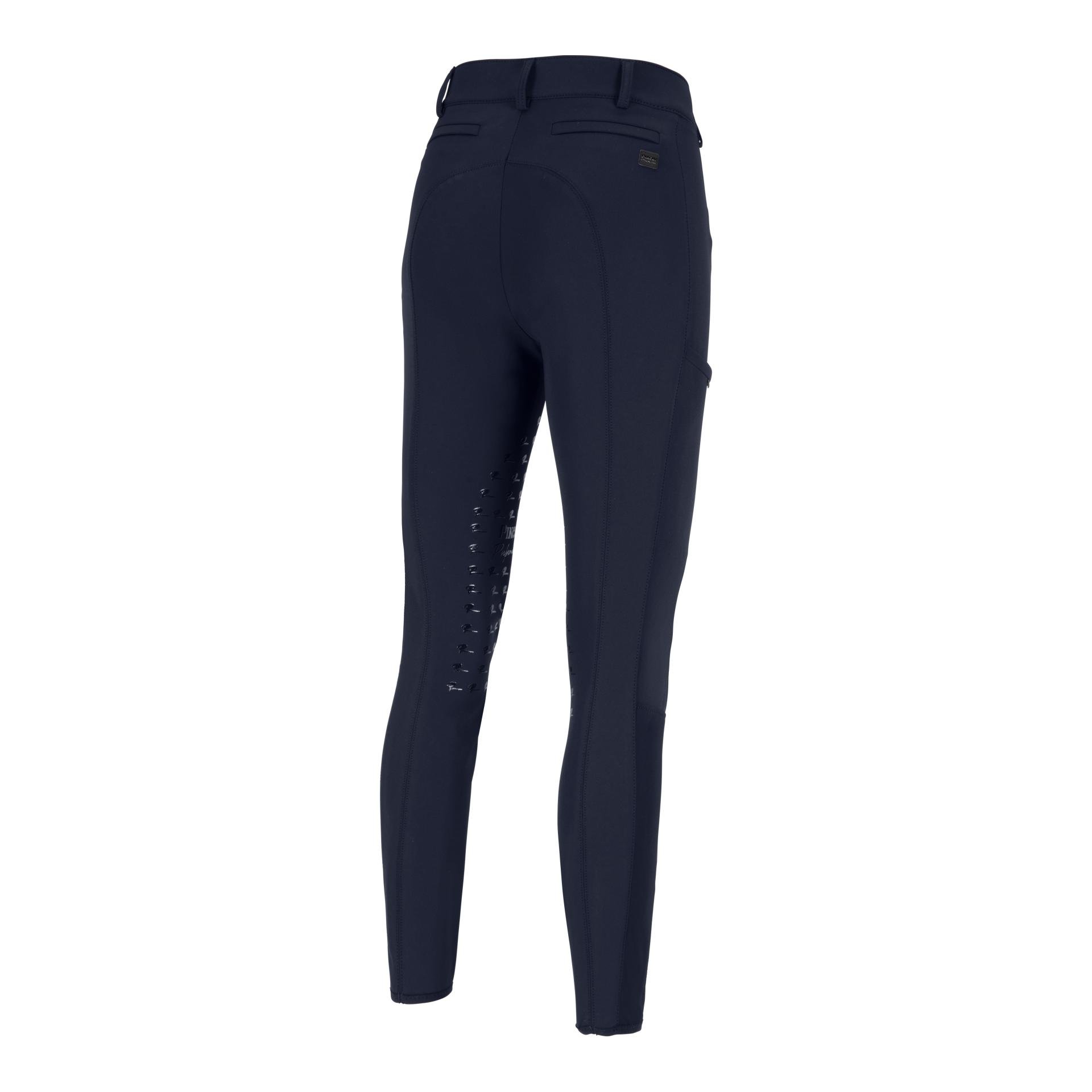 Reithose Oliva Athleisure Kniegrip Damen - nightblue