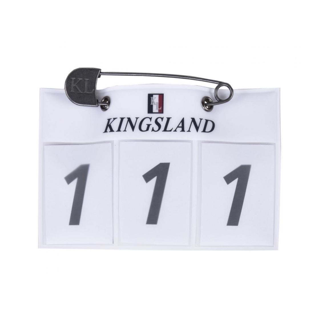 Kingsland Schabrackennummer - weiss