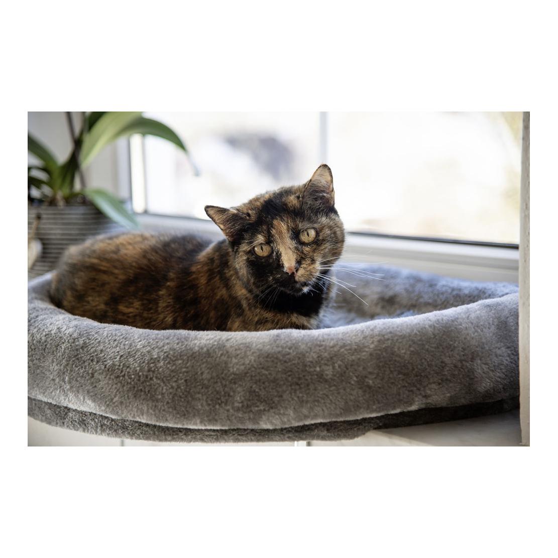 Kerbl Pet Fensterliegebett - grau