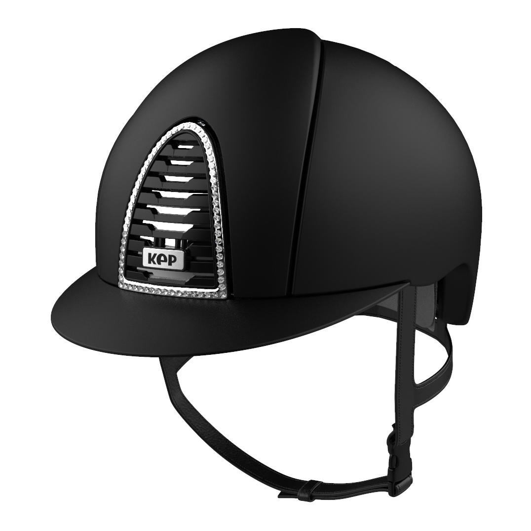 Reithelm Cromo 2.0 Textile Black Swarowski Reithelm Cromo 2.0 Textile Black Swarowski