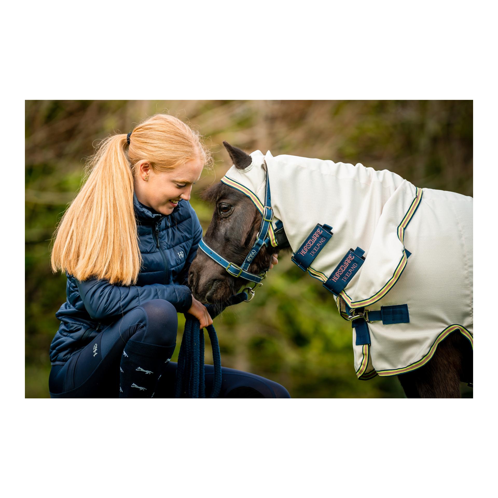 Ponyfliegendecke Amigo Petite Ripstop Hoody Ponyfliegendecke Amigo Petite Ripstop Hoody