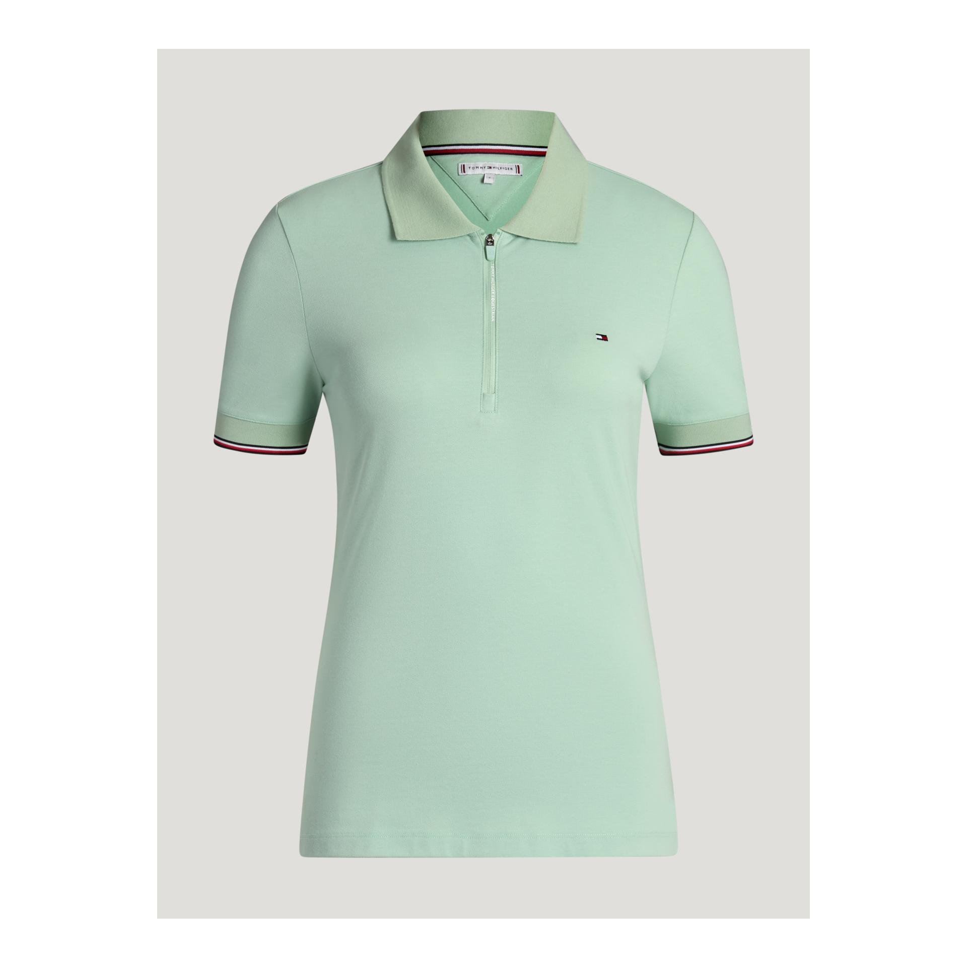 Tommy Hilfiger Equestrian Polo Anaheim Zip Damen