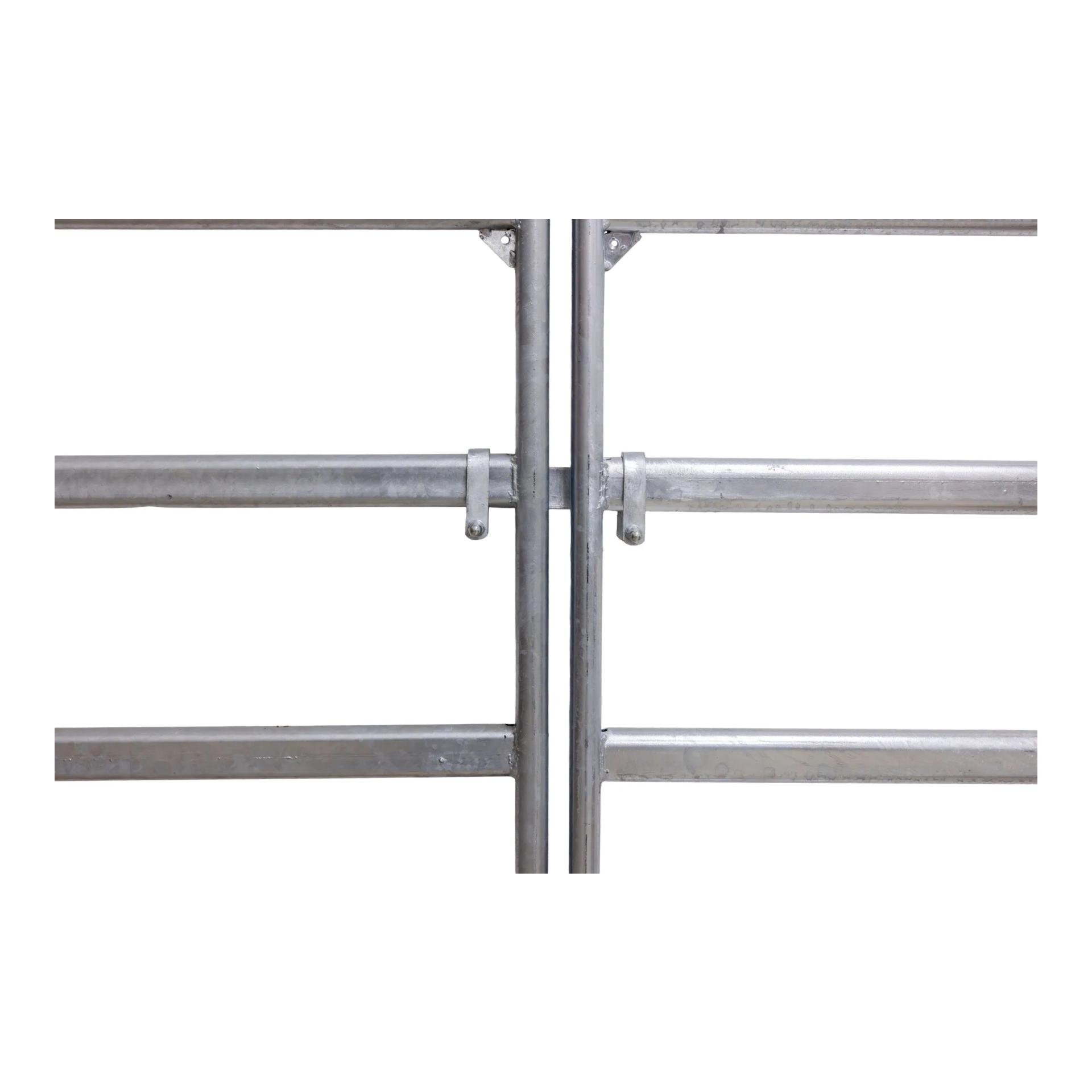 AKO Raccord longitudinal pour panneaux de clôture