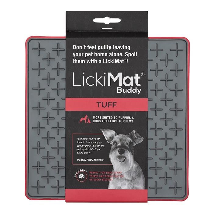 Leckmatte Buddy Tuff - rot Leckmatte Buddy Tuff - rot