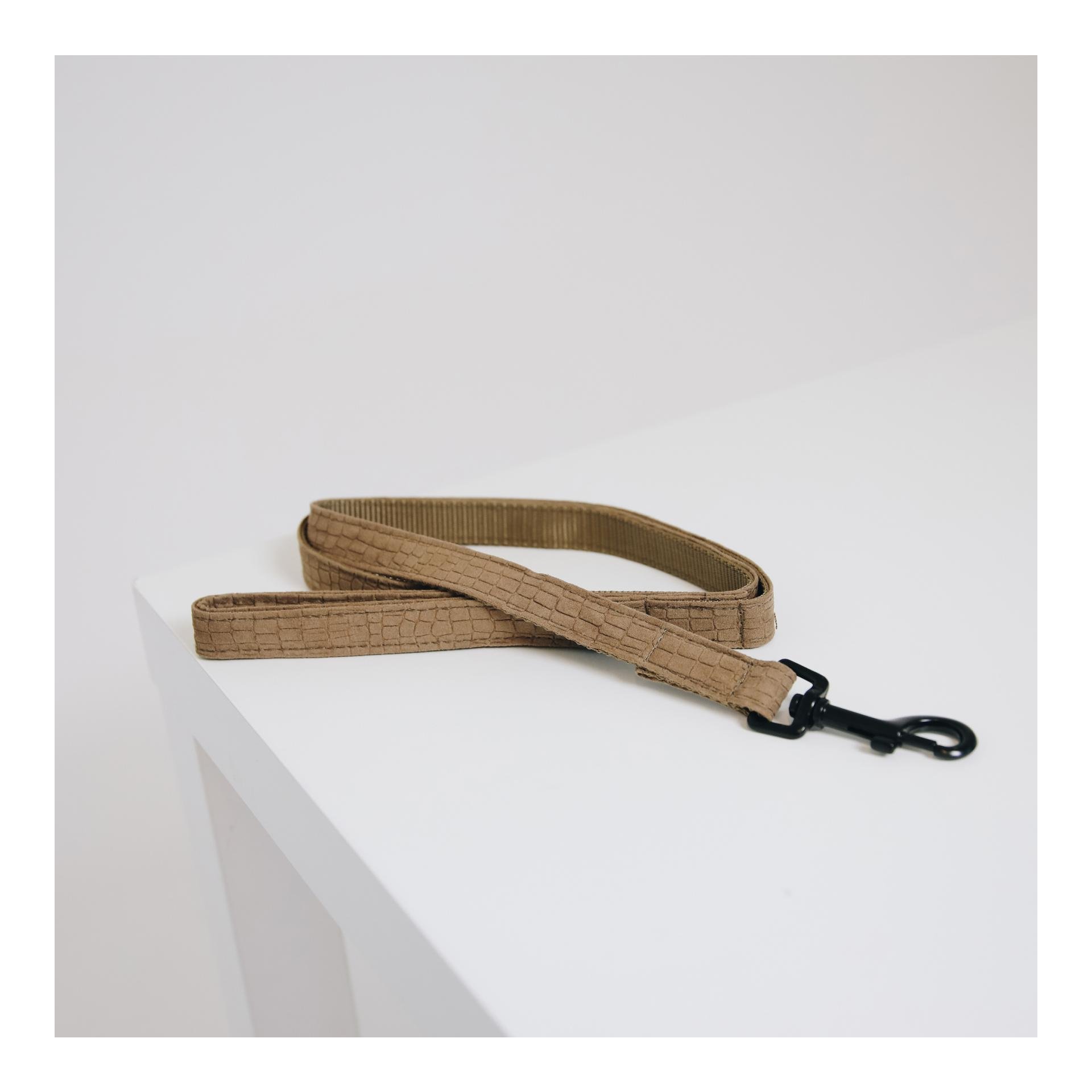 Hundeleine Lizard - braun Hundeleine Lizard - braun