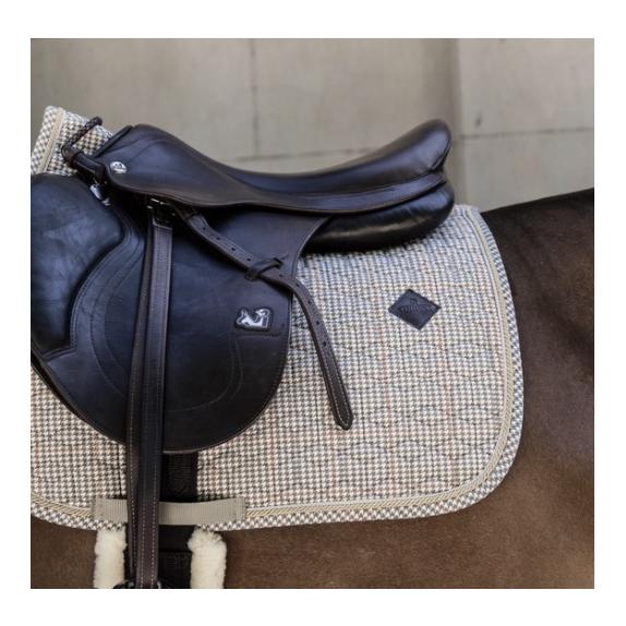 Schabracke Pied de Poule - beige