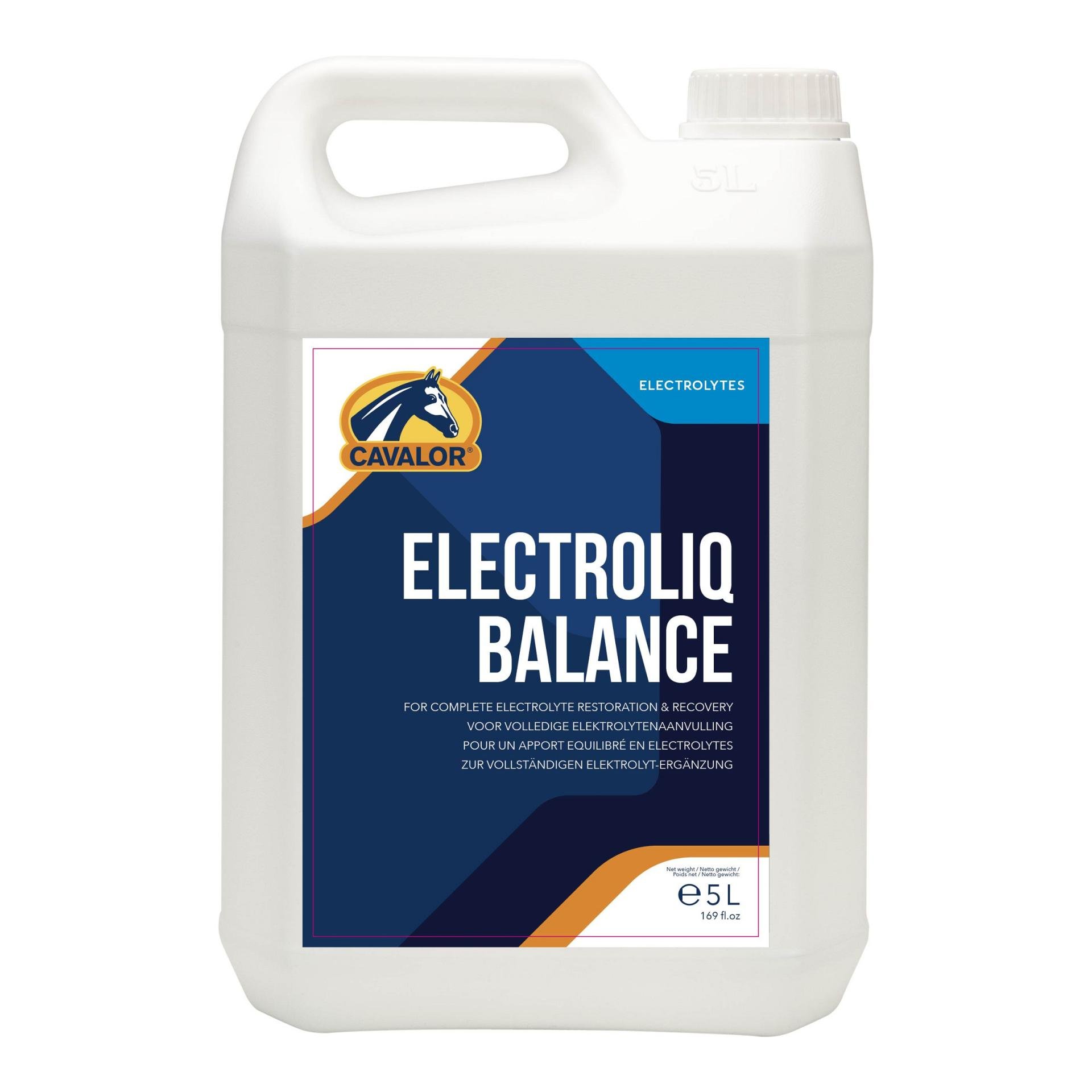 Cavalor Electroliq Balance - zur Erhöhung der Fitness