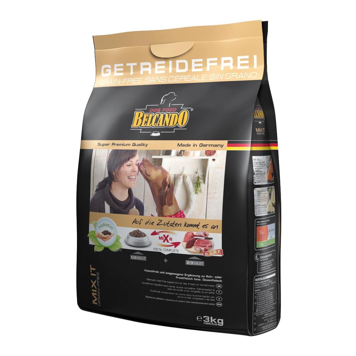 MiXit Ergänzungs-Trockenfutter getreidefrei MiXit Ergänzungs-Trockenfutter getreidefrei