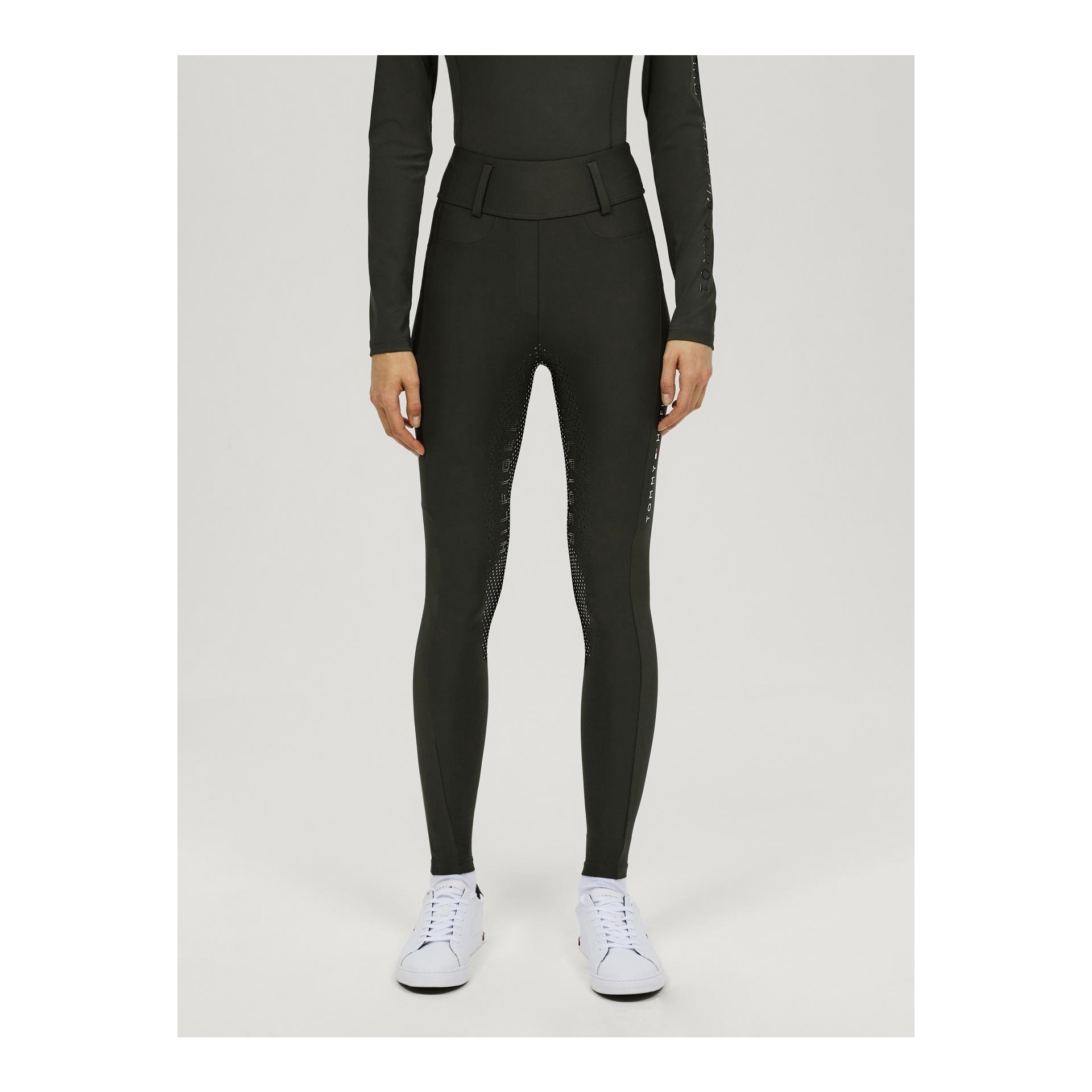 Tommy Hilfiger Equestrian Culotte d'équitation Highland Hybrid à fond intégral pour femmes