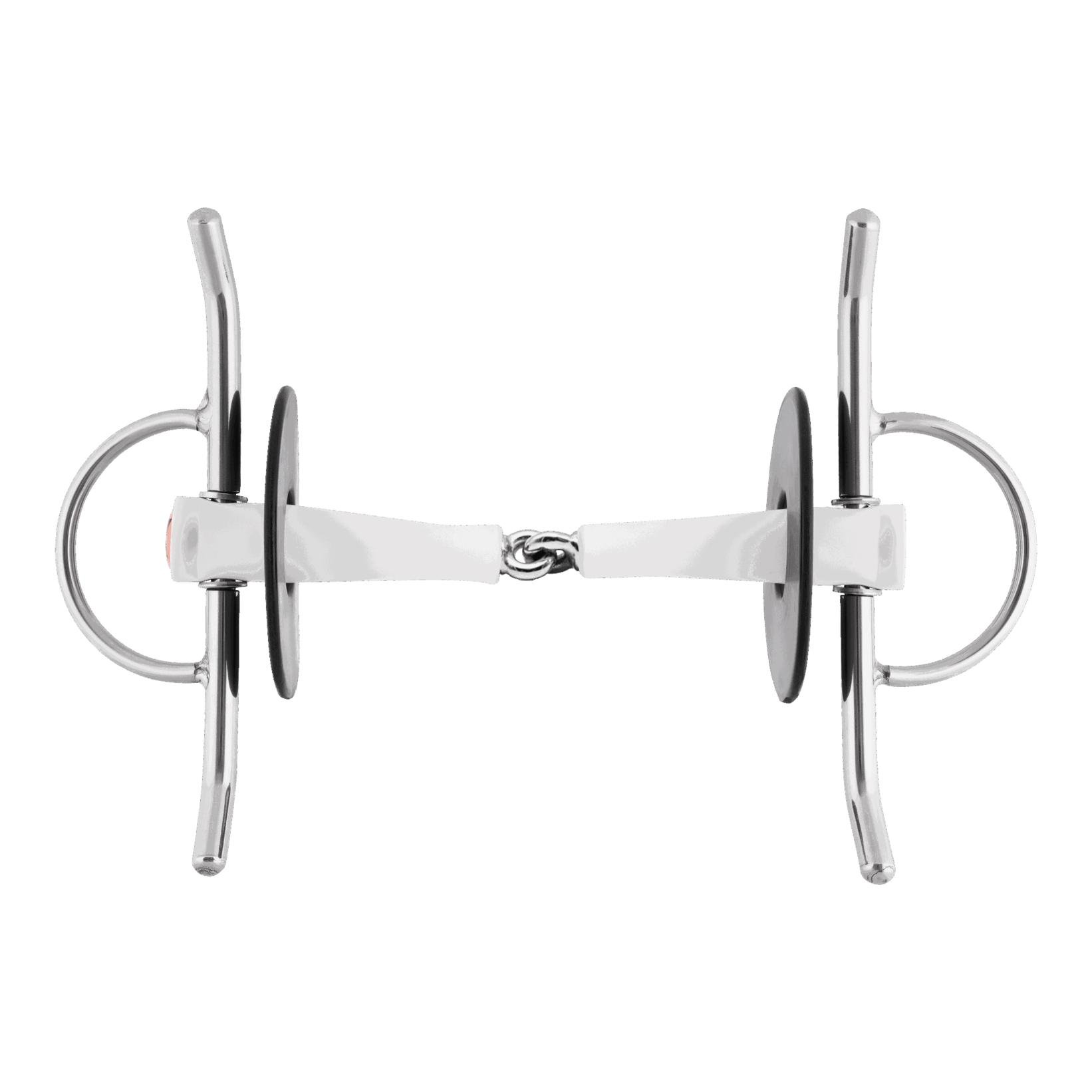 Schenkeltrense einfach gebrochen, Ring 55mm Schenkeltrense einfach gebrochen, Ring 55mm
