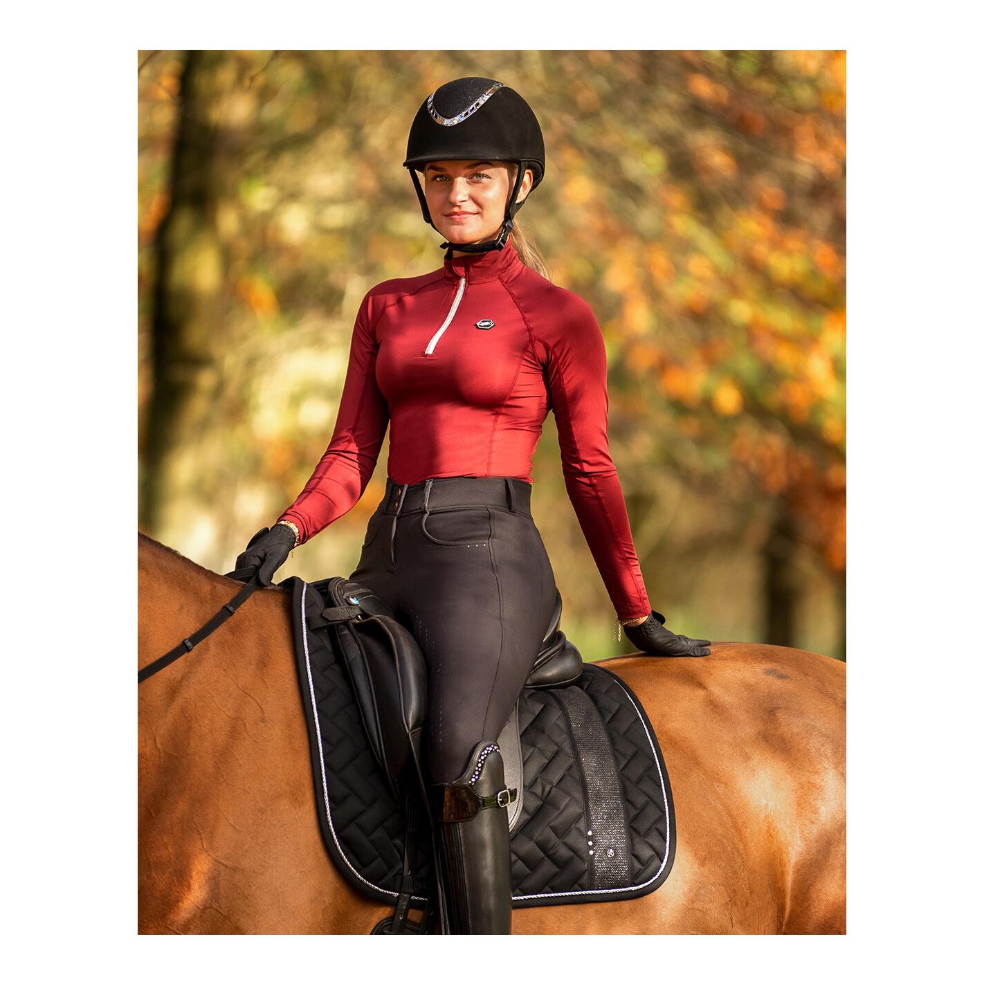 Pantalon d'équitation Kae avec fond pour femmes