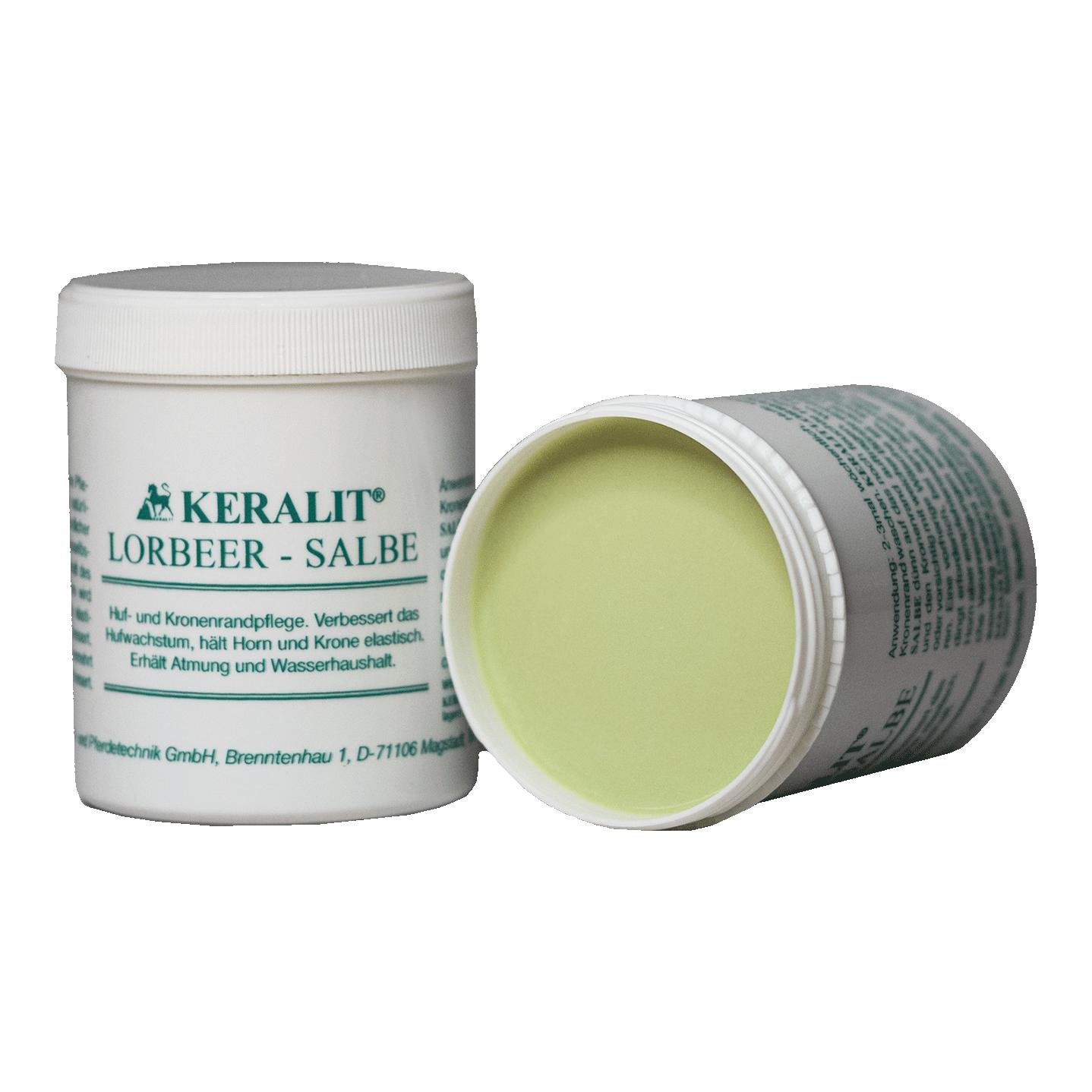 Keralit LORBEER-SALBE - Weiss -