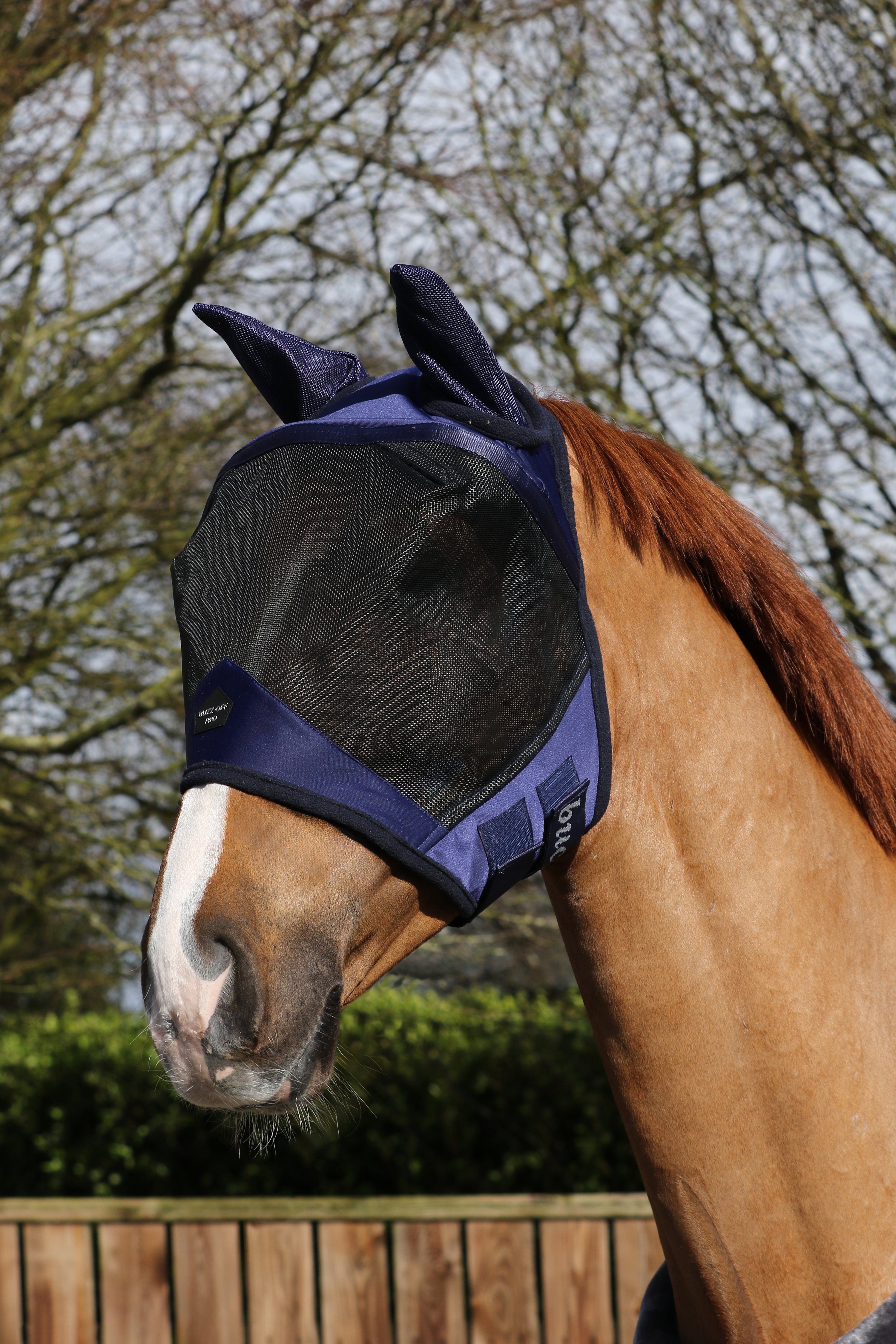 Bucas Fliegenmaske Buzz-Off Pro