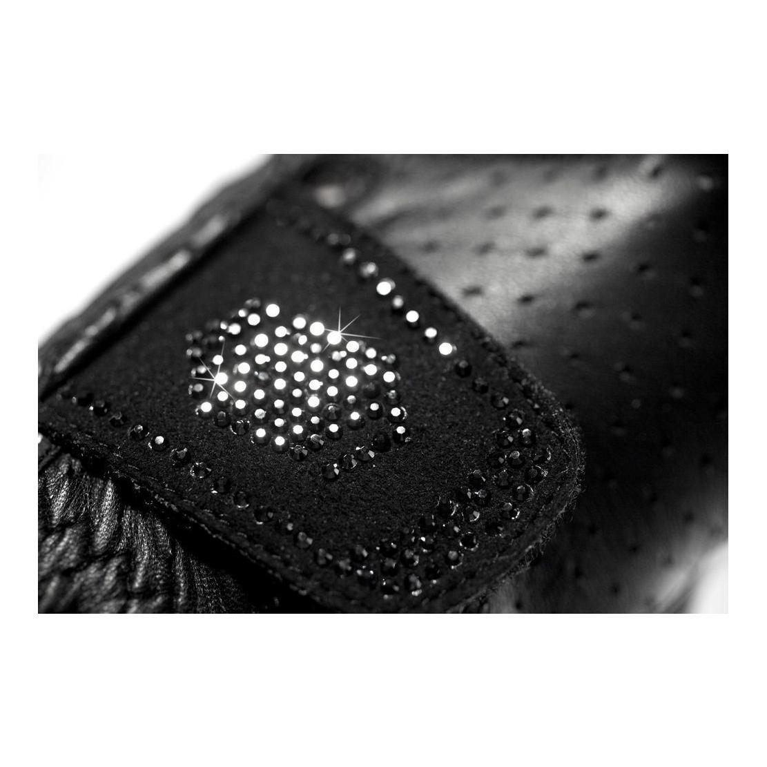 Reithandschuhe Samshield Swarovski - schwarz Reithandschuhe Samshield Swarovski - schwarz
