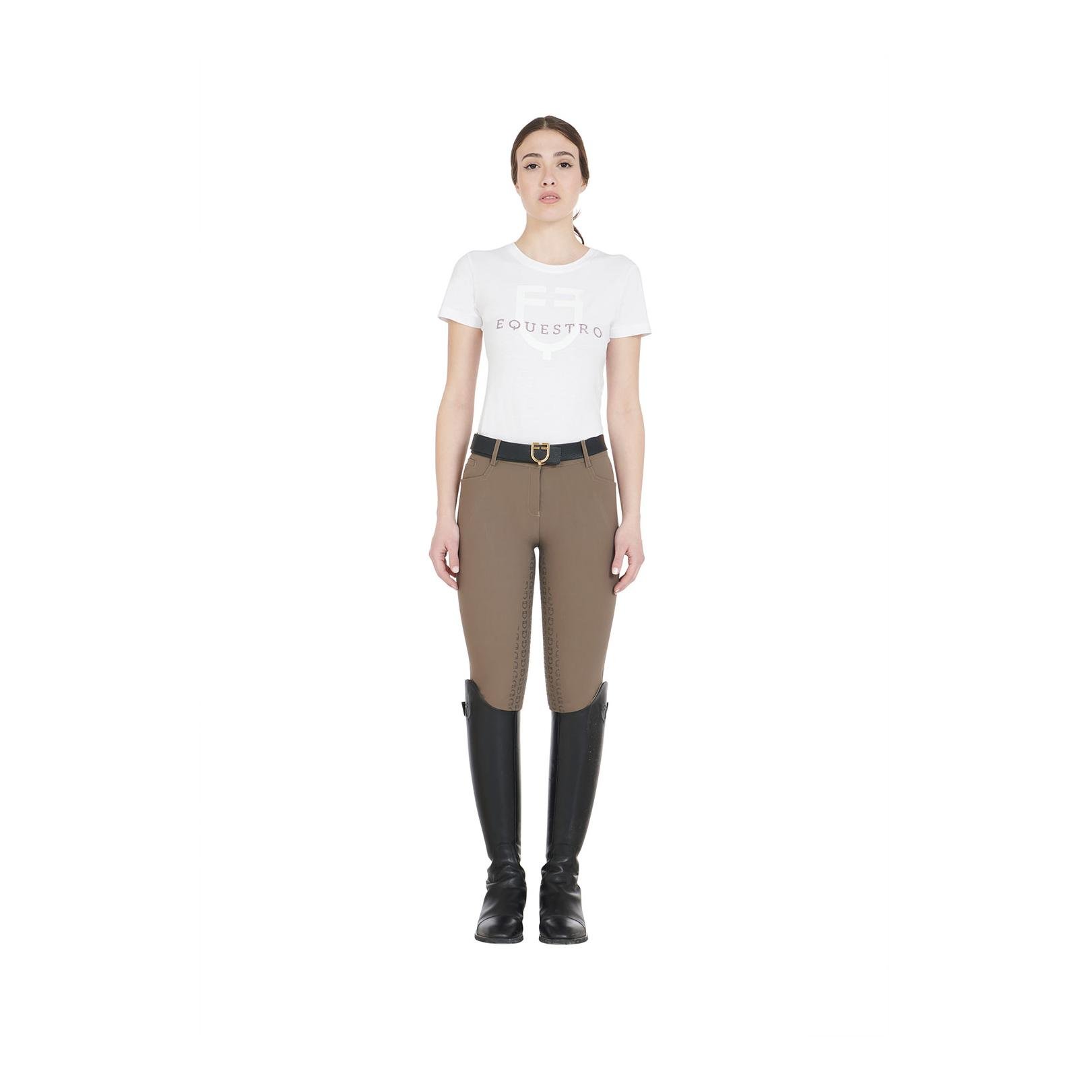 Reithose Highwaist Vollbesatz Girls