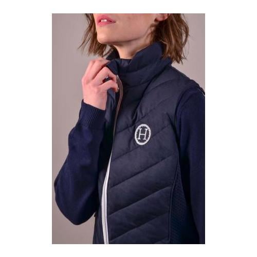 Steppweste Balie Damen - marine