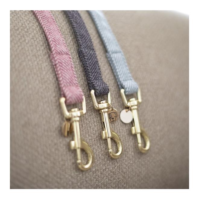 Hundeleine Wool - rosa/pink Hundeleine Wool - rosa/pink