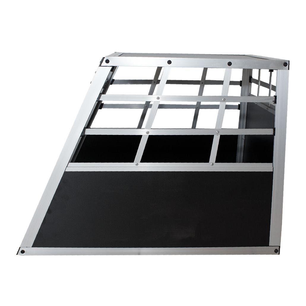 Hundetransportbox aus Aluminium Grösse M Hundetransportbox aus Aluminium Grösse M