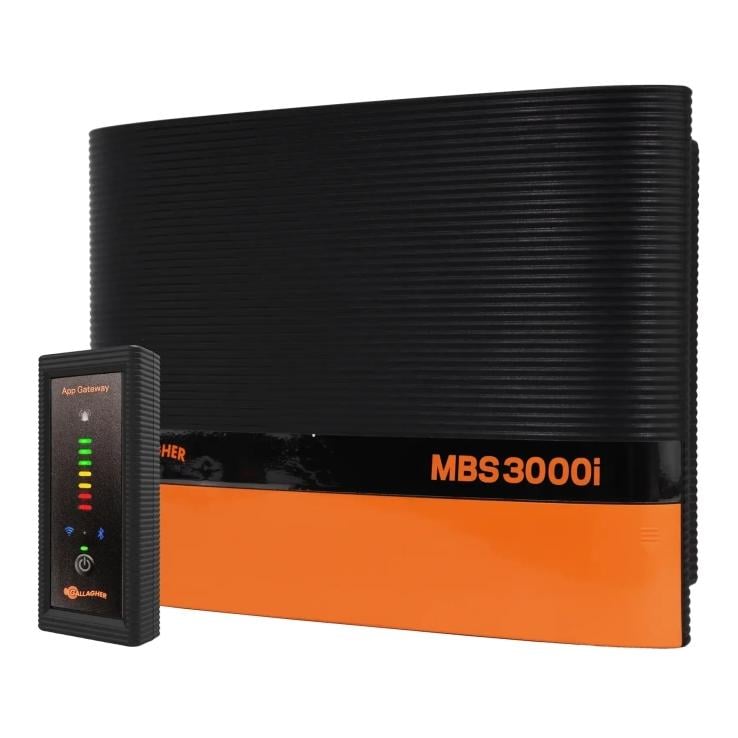 Gallagher MBS3000i Weidezaungerät inkl. App Gateway und Fernbedienung