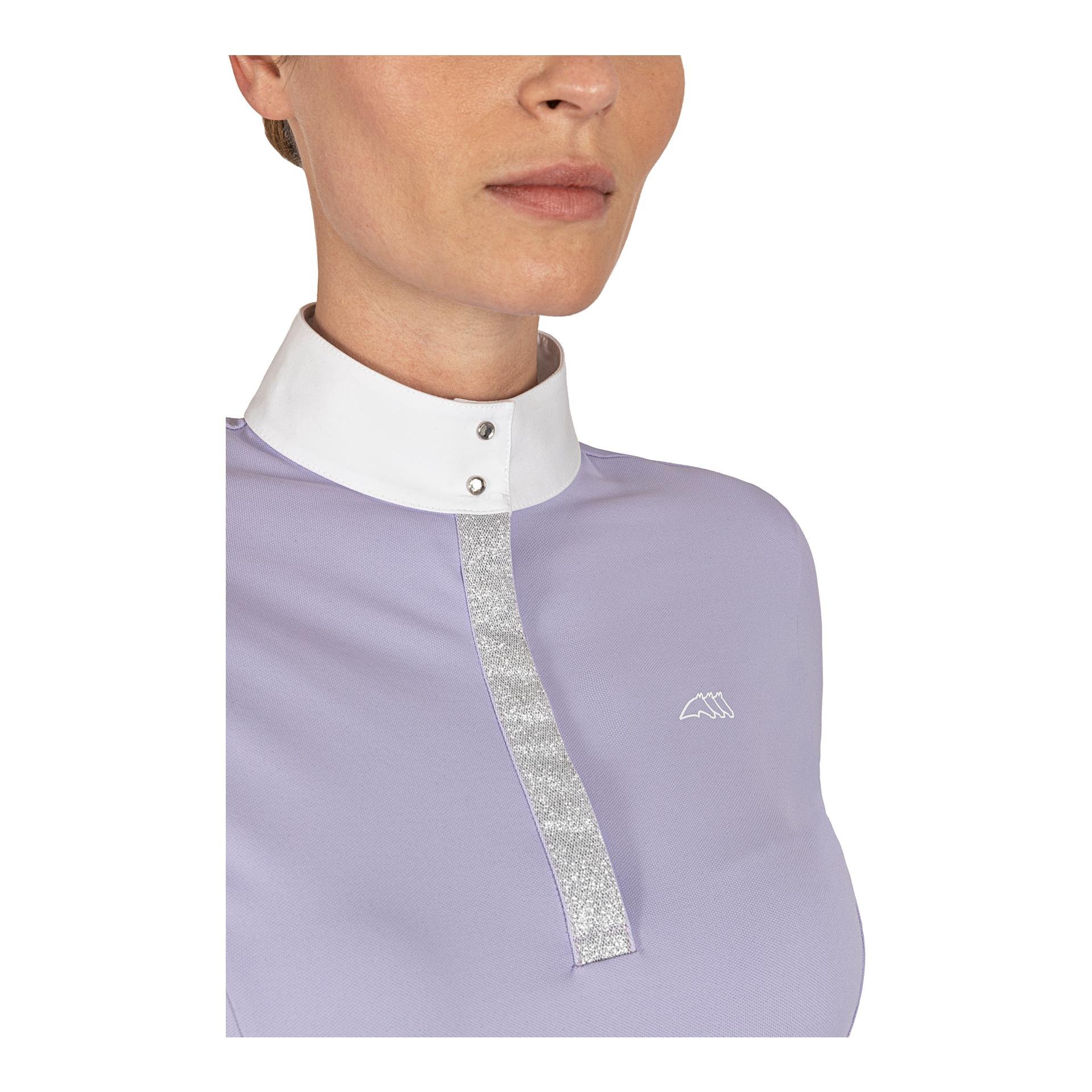 Polo de concours Gardug pour femmes - violet