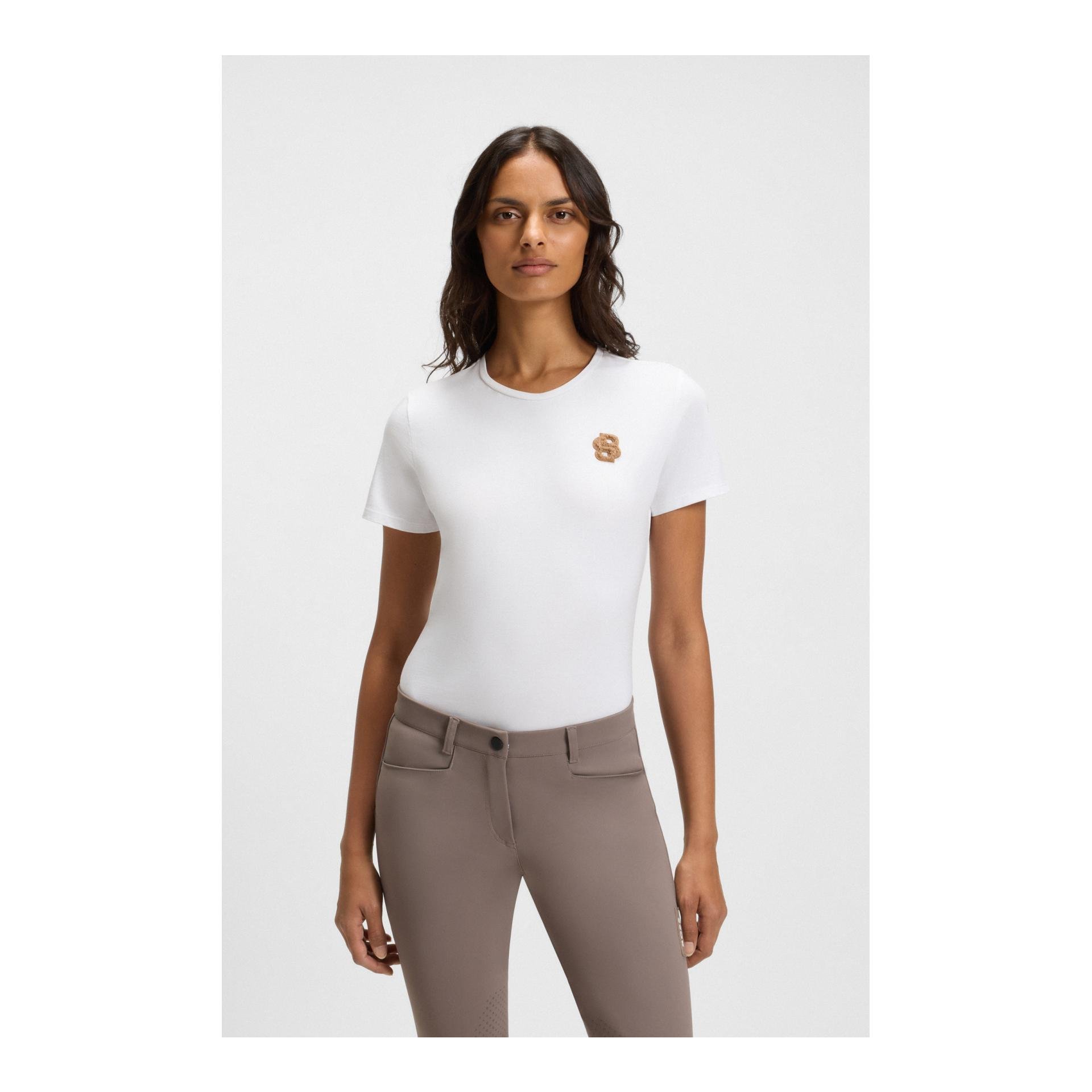 BOSS Equestrian Maya T-shirt femme
