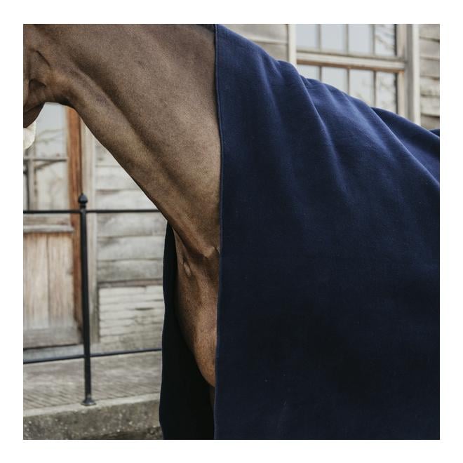 Fleecedecke Square Heavy 140x160cm - navy Fleecedecke Square Heavy 140x160cm - navy