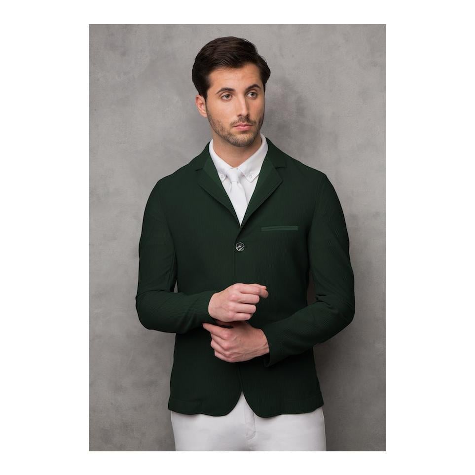 Alessandro Albanese Turnierjacke Motion Lite Herren - huntergrün