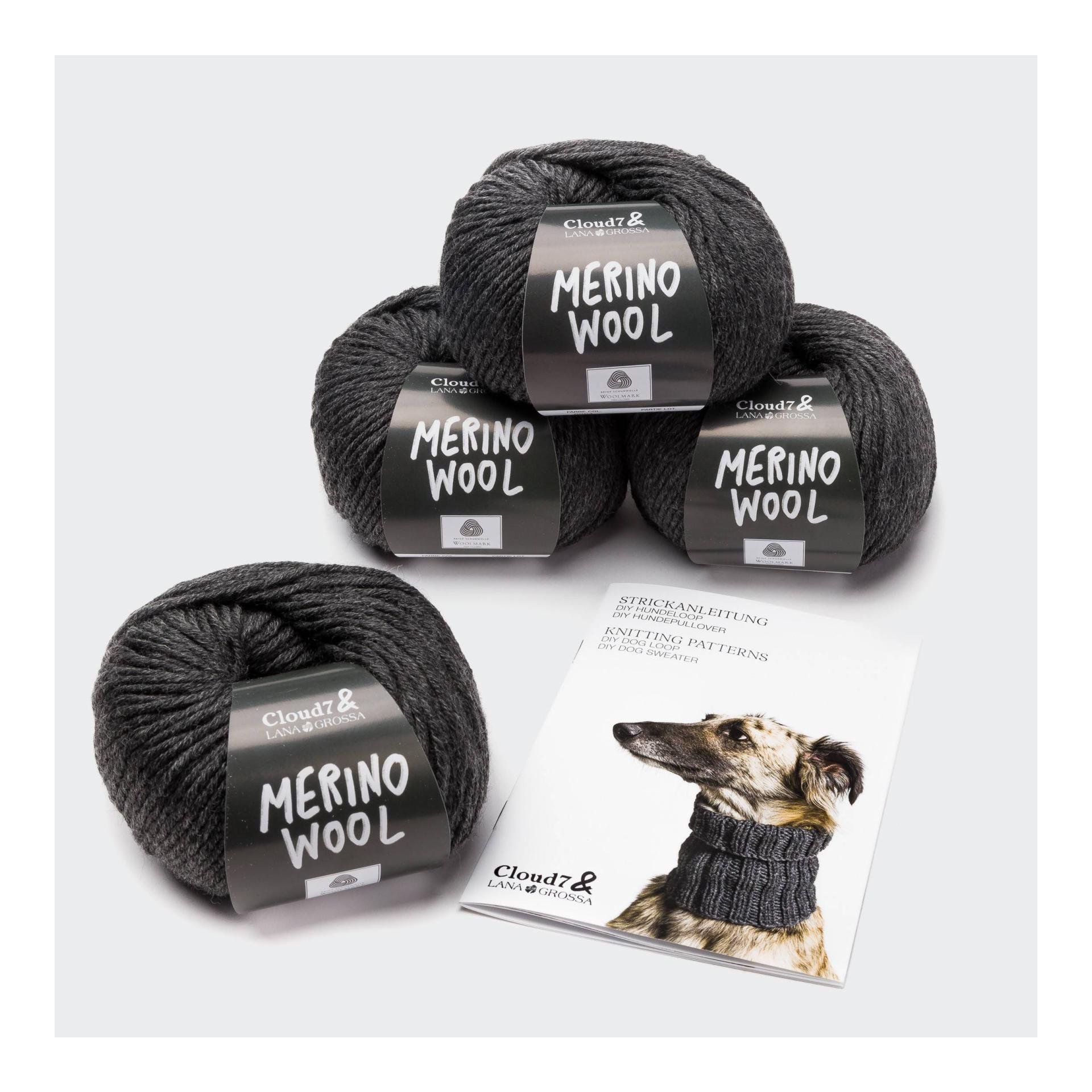 DIY Strickset Hundepullover DIY Strickset Hundepullover