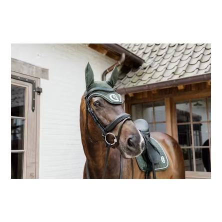 Fliegenhaube Wellington 3D Logo rope