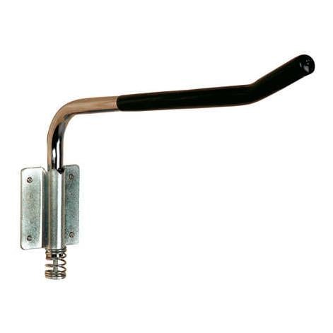 Waldhausen Sattelhalter schwenkbar - schwarz