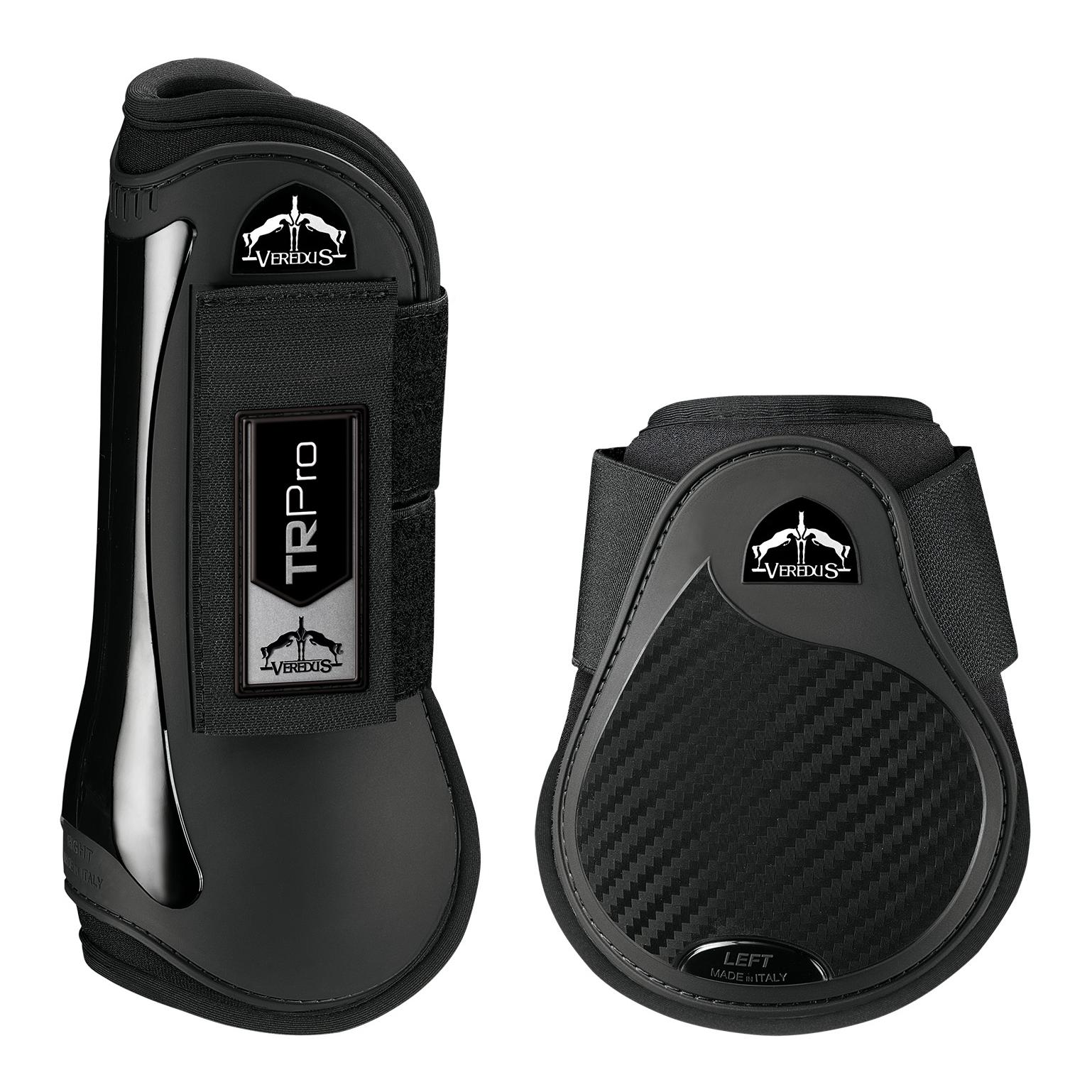 Gamaschen TR PRO Front und Streichkappen TR PRO Set