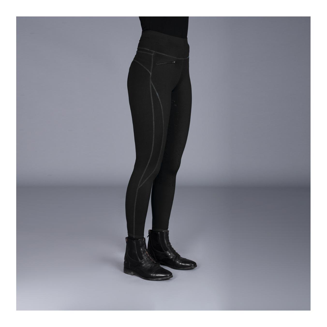 Leggings d'équitation Dietse pleine adhérence enfants