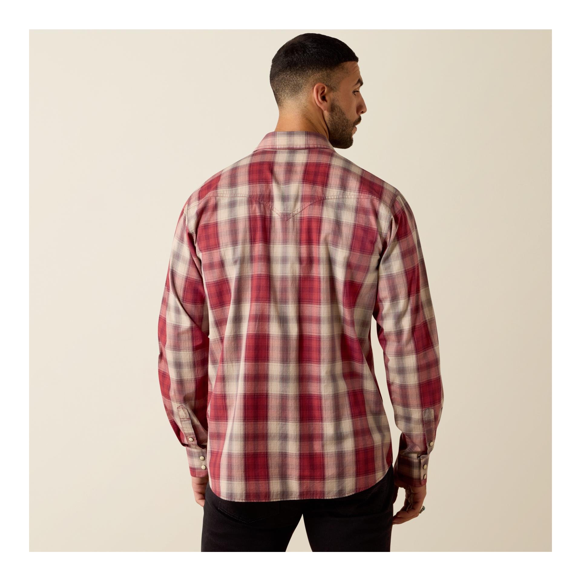Ariat Chemise Retro Hawthorne Snap