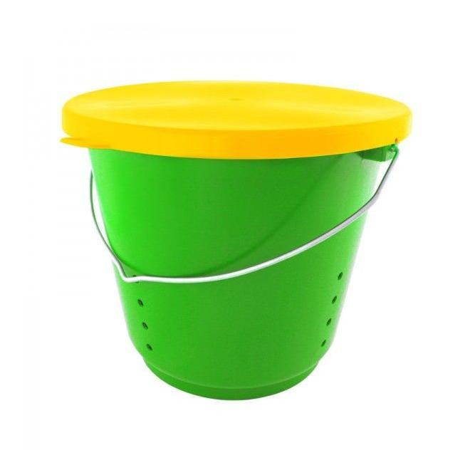 Seau à pain / carottes / pommes 