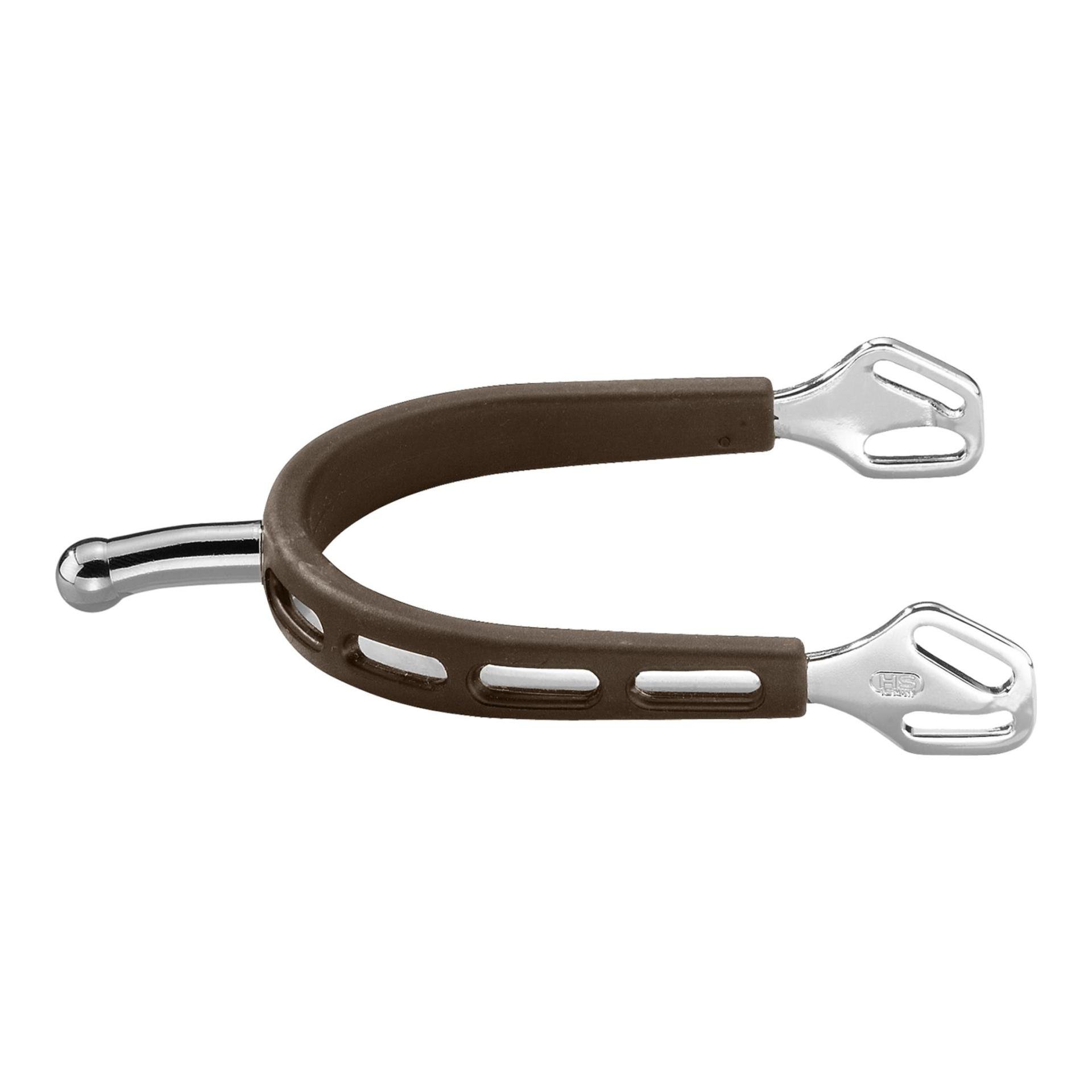 Sporen ULTRA fit BROWN GRIP Kugelhals Sporen ULTRA fit BROWN GRIP Kugelhals