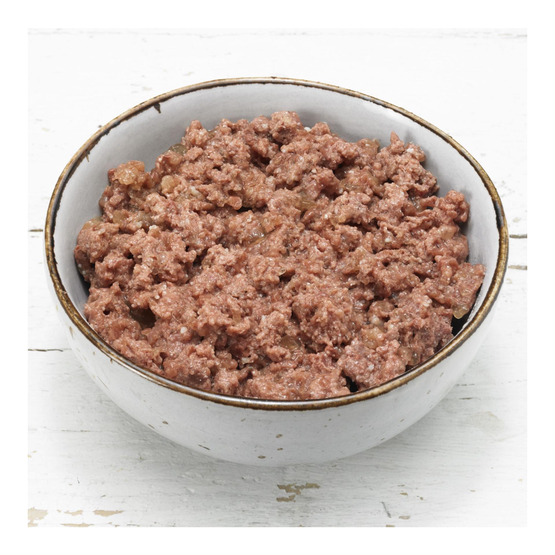 Nassfutter Rind und Ente Nassfutter Rind und Ente