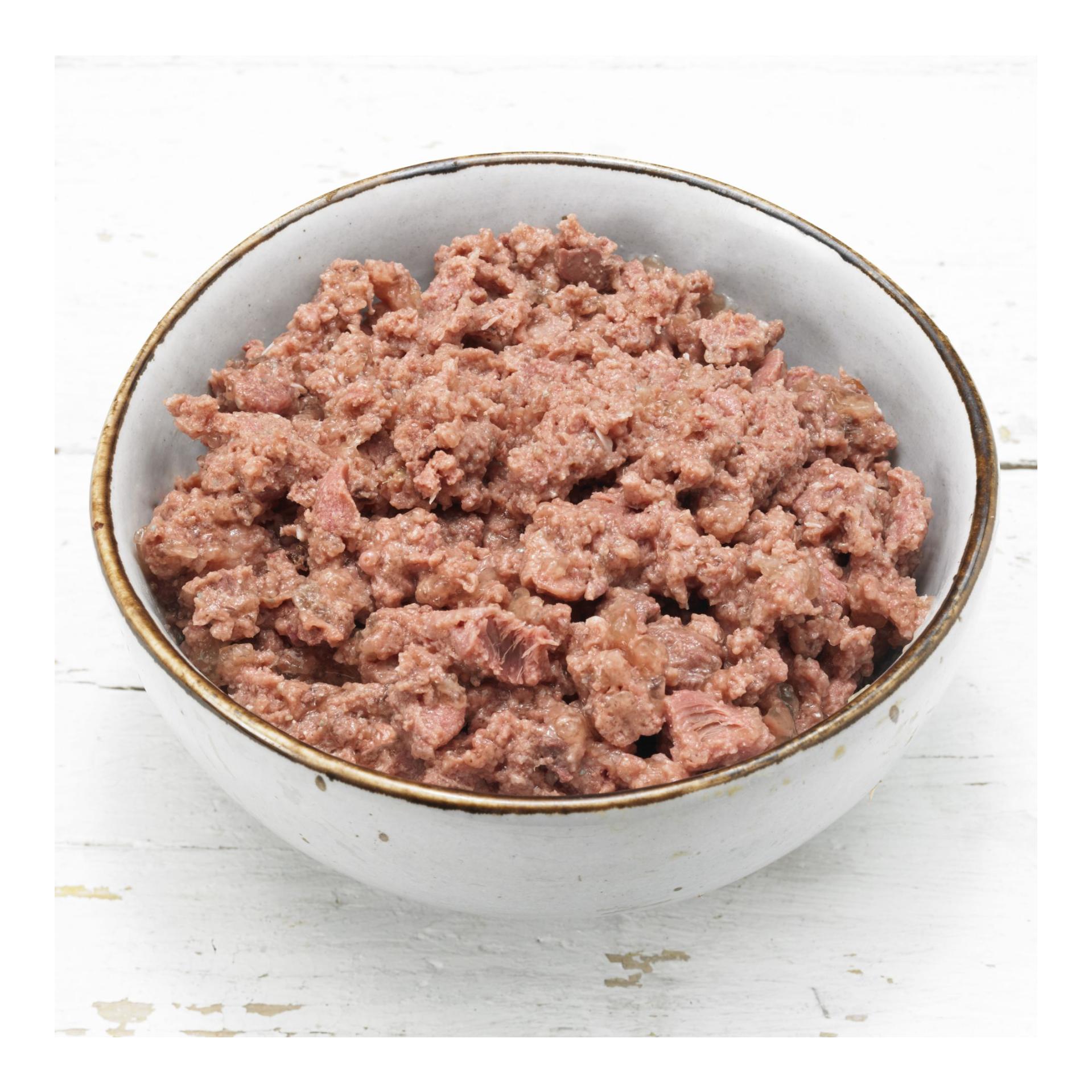 Nourriture humide dinde, saumon et maquereau Nourriture humide dinde, saumon et maquereau