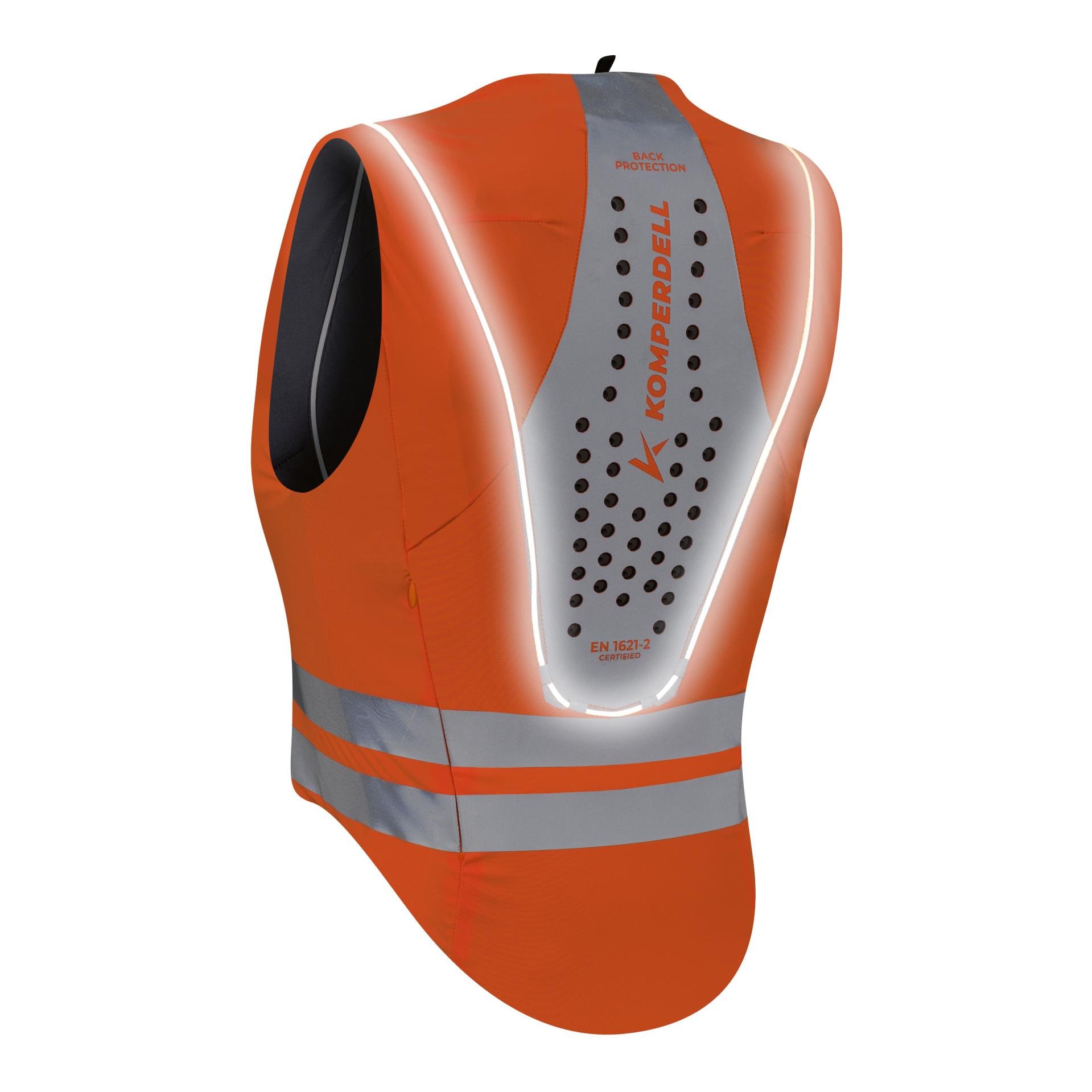 Komperdell Rückenprotektor Ballistic FlexFit High Visibility