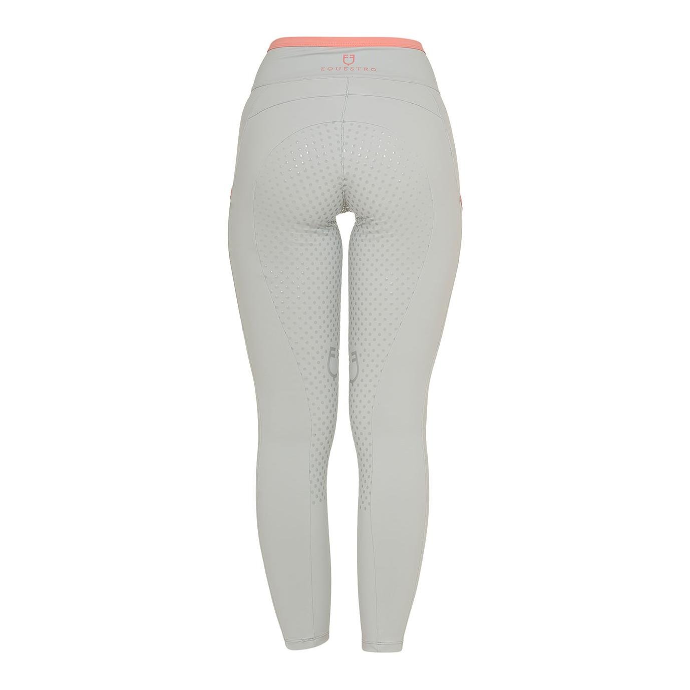 Equestro Reitleggings mit perforierten Details Damen