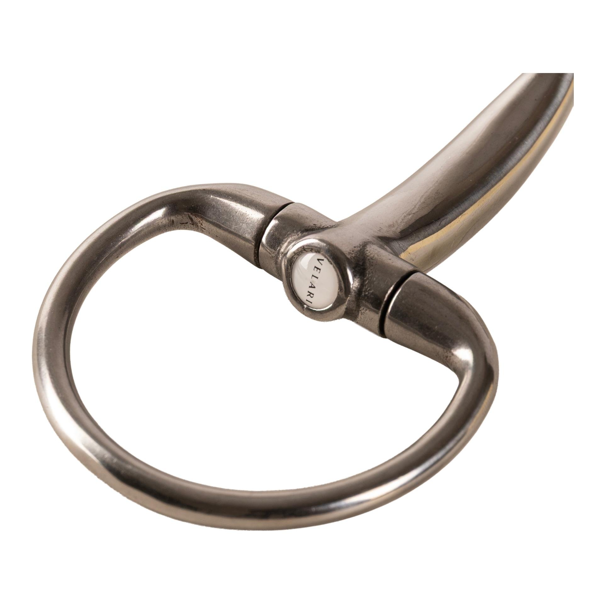 Velari Einfach Gebrochene Olivenkopftrense Edelstahl 14mm