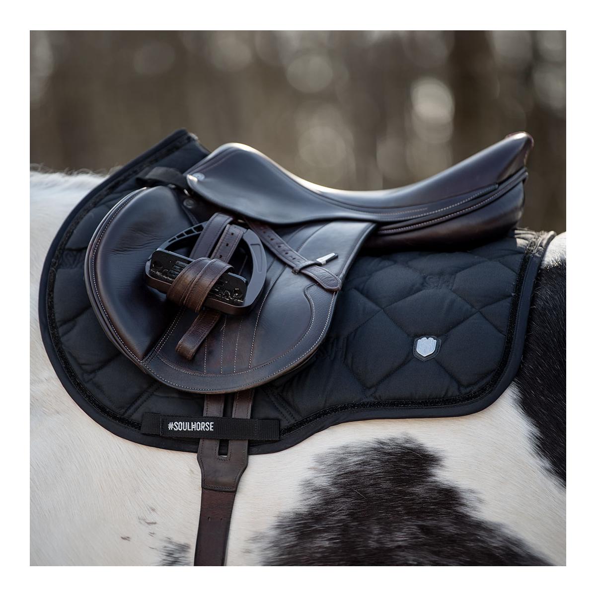 Schabracke VS/Springen "Black Glitter" 