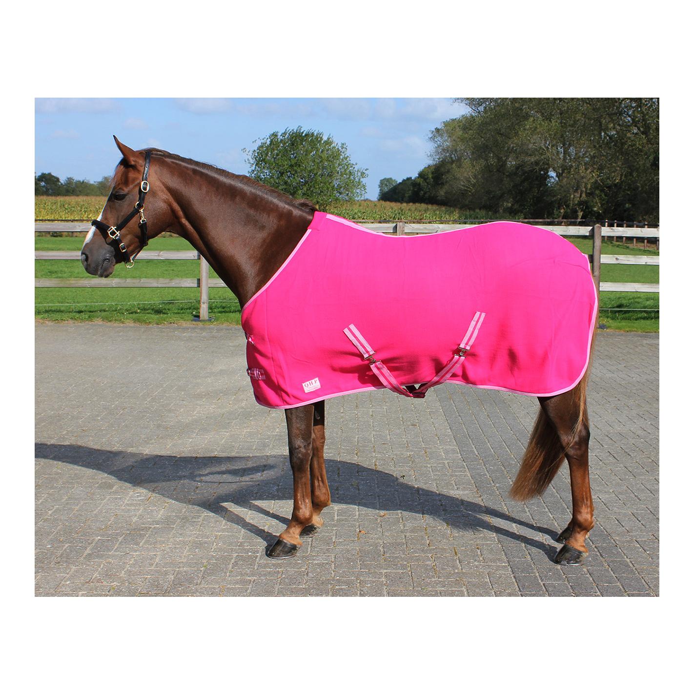 Couverture séchante/chemise séchante Fleece Color - fuchsia