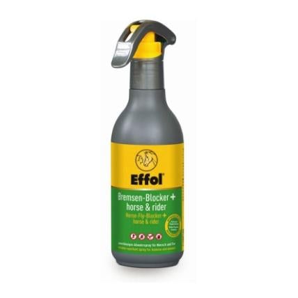 Effol Bremsenblocker + horse&rider - Grau -