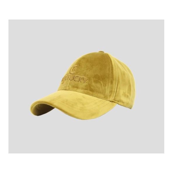 Cap Velvet - senfgelb