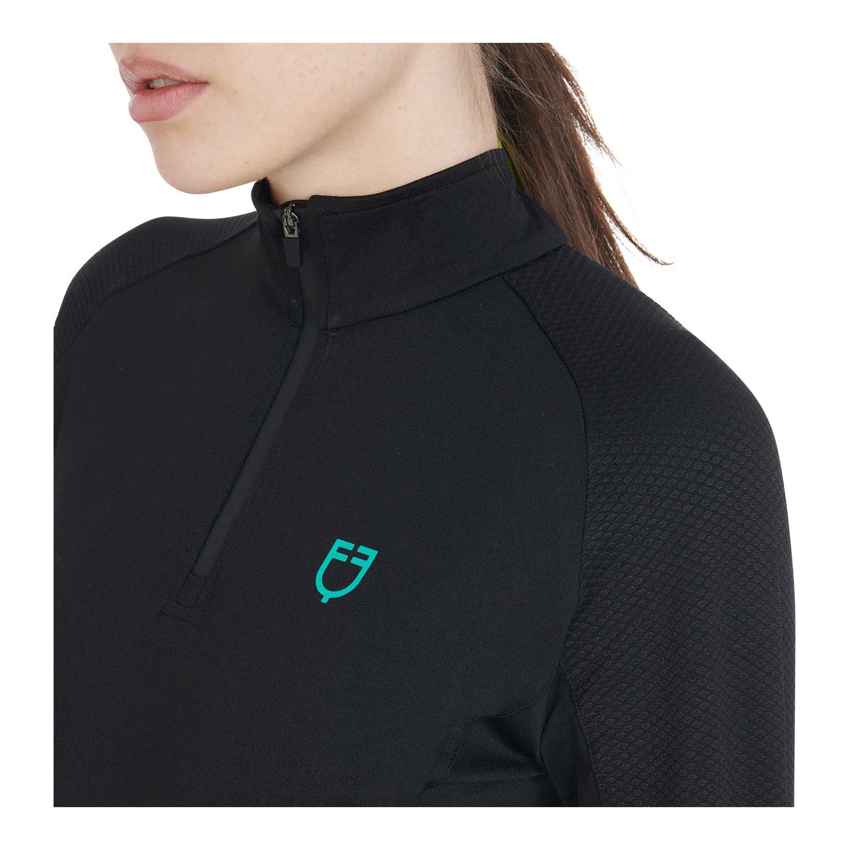 T-shirt manches longues slim femme