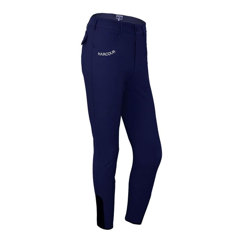 Pantalon d’équitation Orient – pour hommes – sans basanes – navy