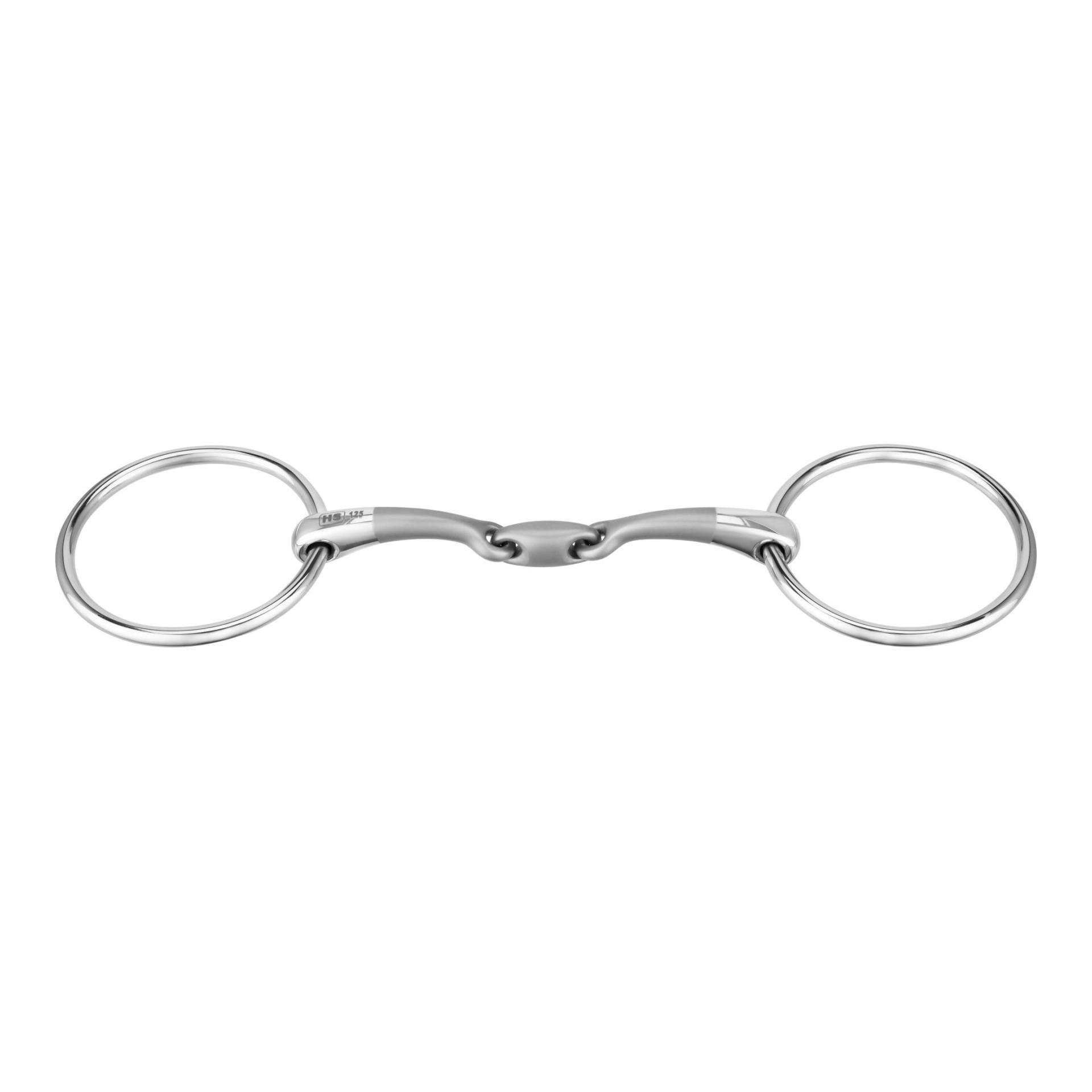 Wassertrense doppelt gebrochen 12mm Satinox Wassertrense doppelt gebrochen 12mm Satinox
