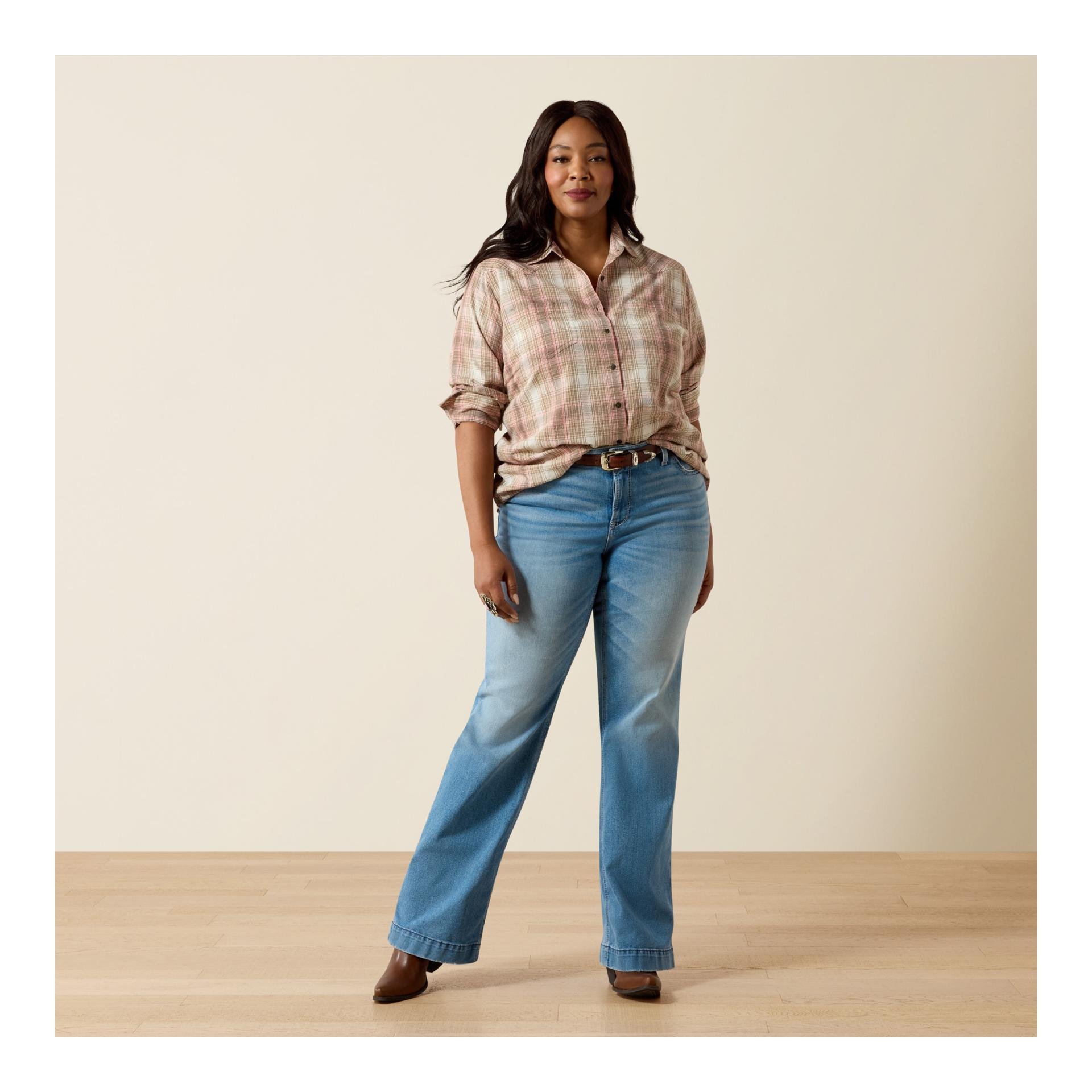 Ariat Chemise Real Billie Jean manches longues femme