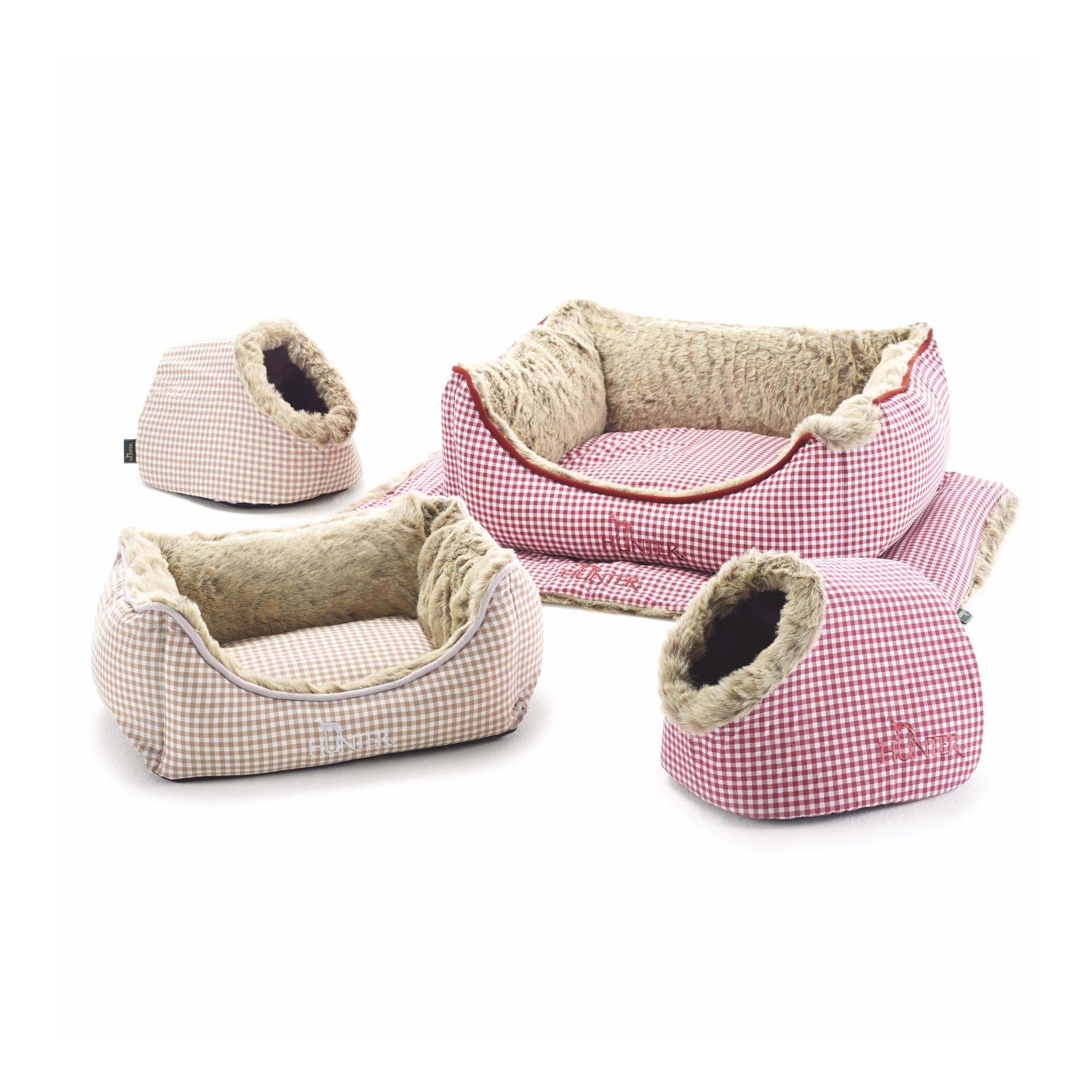 Hunter Couverture pour chien Astana avec imitation fourrure